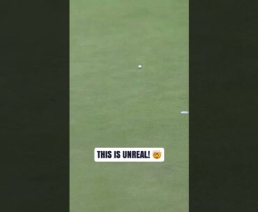 Dustin Johnson sinks an epic putt!