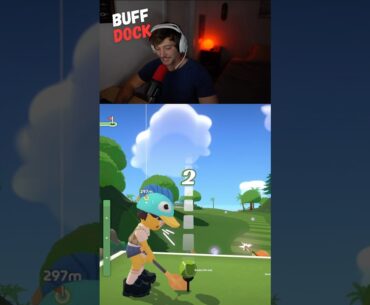 Nice friendly game of golf #superbattlegolf #gaming #funny