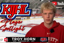 Player Spotlight - Merritt Centennials - Troy Horn