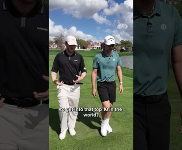 Come play a hole with Min Woo Lee at Bay Hill