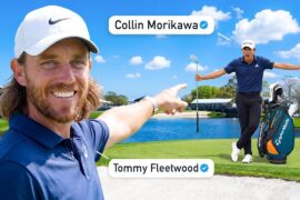 Can Tommy Fleetwood Beat Collin Morikawa? (9-Hole Match)