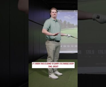 Consistency Over Distance! #golf