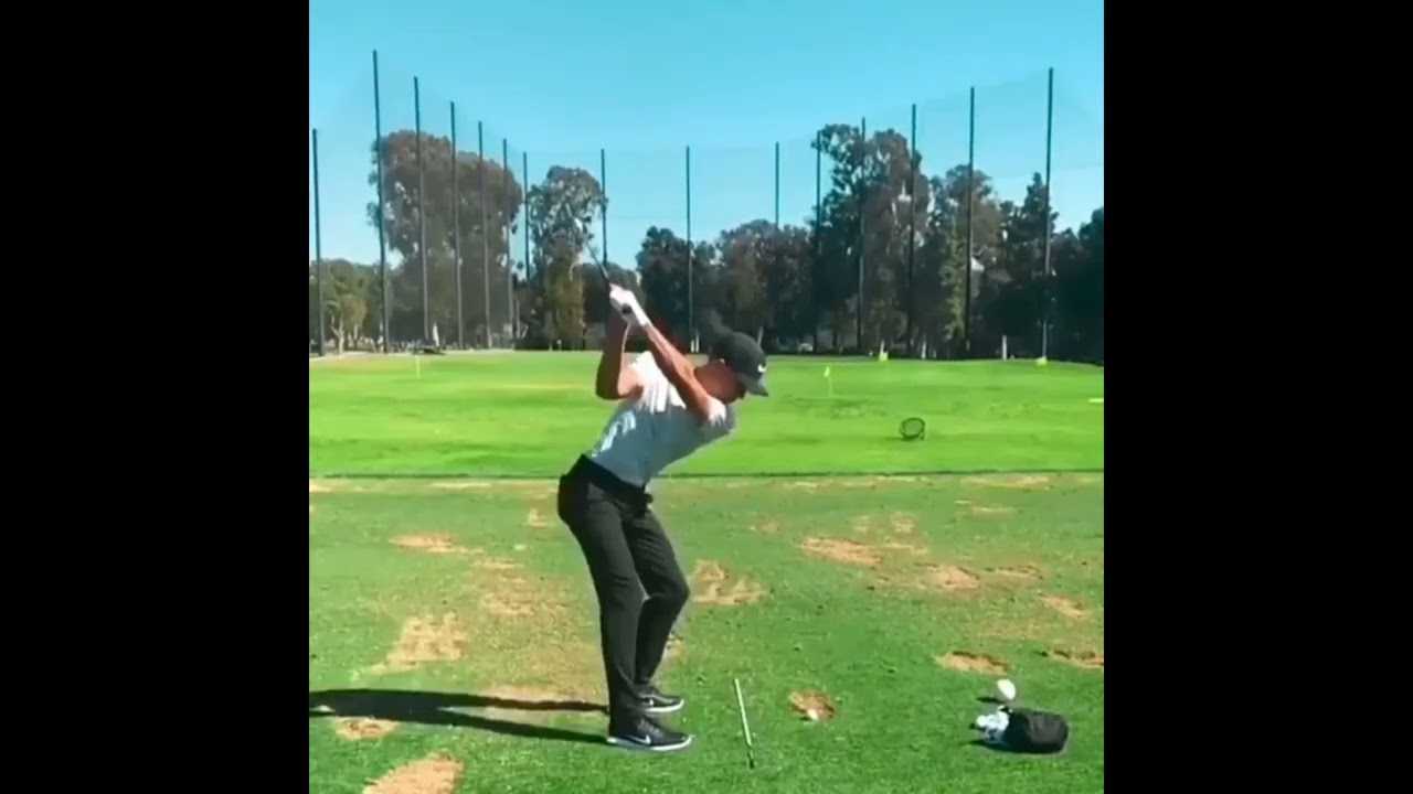【スロー再生ダウンスイング】キャメロン・チャンプ / Cameron Champ