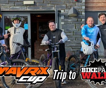 I went to BIKE PARK WALES with MATT & JONO JONES.