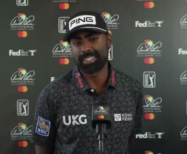 Sahith Theegala Opens Up on Injuries, Recovery and a Big Bay Hill Round