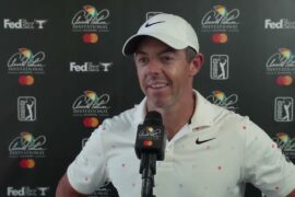 Rory McIlroy Reveals He Recreated THAT Augusta Shot With His Dad