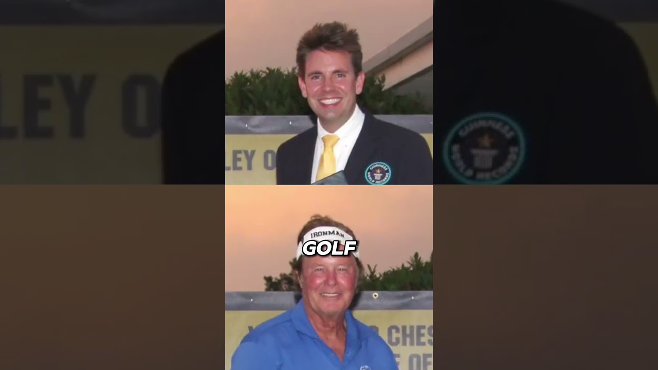 Meet Golf’s Iron Man #golf #golfswing Meet Golf's Iron Man #golf #golfswing