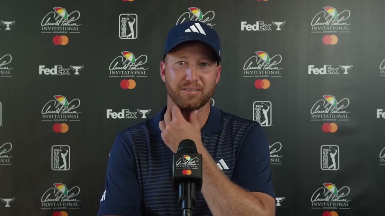 Daniel Berger Takes Control at Bay Hill | Full Arnold Palmer Invitational Interview