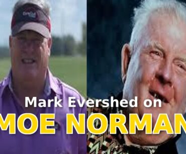 Mark Evershed discusses Moe Norman @lagpressure @sevam1872