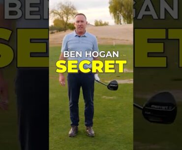Ben Hogan's Thumb Position Changes Everything #golf #golfswing