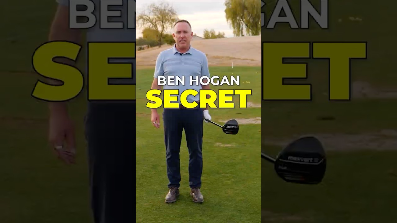 Ben Hogan’s Thumb Position Changes Everything #golf #golfswing Ben Hogan's Thumb Position Changes Everything #golf #golfswing