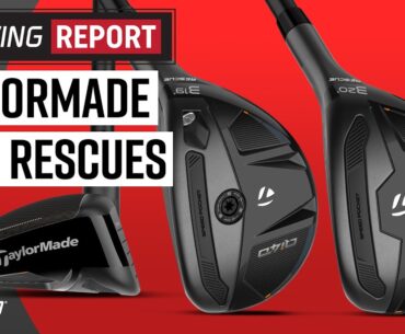 TAYLORMADE Qi4D RESCUE CLUBS | The Swing Report