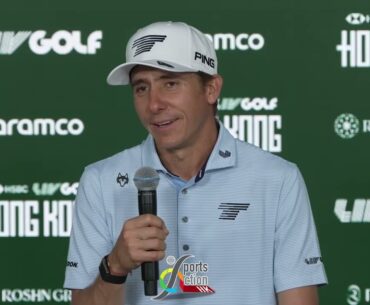 Carlos Ortiz / Post Round Press Conference / Round 1 / 05March / LIV Golf Hong Kong 2026