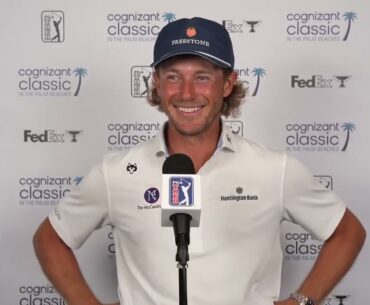 Austin Smotherman: First Sunday Final Group, 54-Hole Lead & Lessons Learned | Full Interview