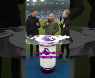 Ruud van Nistelrooy catches up with Martin Keown after all these years 🍿