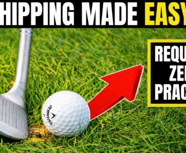 This Ridiculously Easy Chipping Technique Requires Almost No Practice