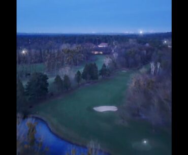 Drone flight over Gatow Golf Club!