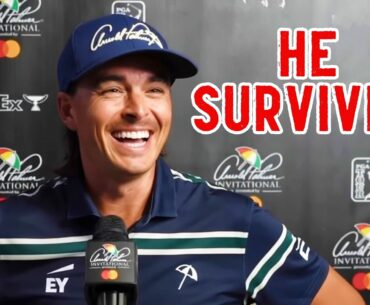 Rickie Fowler’s On LUCKIEST Bounce Ever? (Unbelievable 18th at Bay Hill)