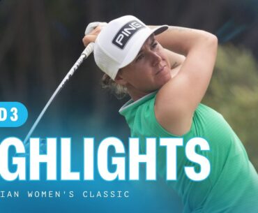 Third Round Highlights | Australian Women's Classic