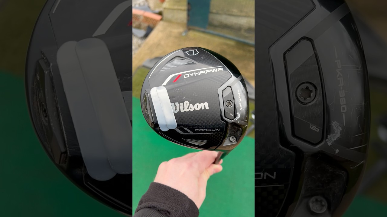 SIMPLE Trick for UNMATCHED Driver FORGIVENESS  #golf #golfgear #golfer