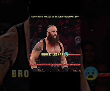 Real Legends vs Braun Strowman Fear🔥😰 // Edit :🥵 // shorts