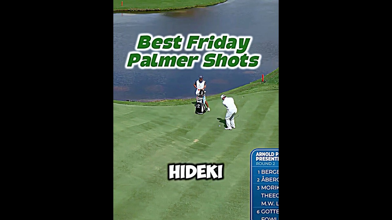 TOP SHOTS Friday at Palmer 🔥 Hideki, Scottie, Lowry