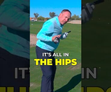 Closed Hips and Shoulders = More Power #golf #golfswing