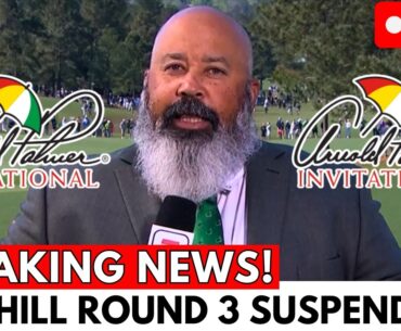 BAY HILL IN CHAOS! PGA TOUR SUSPENDS ROUND 3 AT ARNOLD PALMER INVITATIONAL?! FANS ARE SHOCKED!