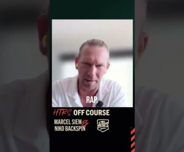 HipHop & Golf? Marcel Siem und Niko Backspin über Rap, Respekt & neue Zielgruppen | HTRS OFF COURSE