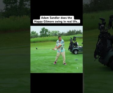 Happy Gilmore would be proud 😂