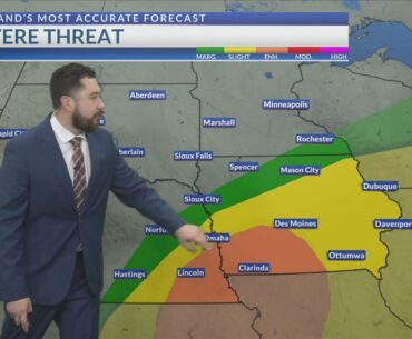 Your 6:00 Weather View with Victor Perez