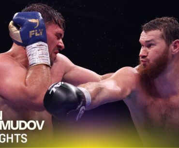 Dave Allen vs. Arslanbek Makhmudov | FIGHT HIGHLIGHTS