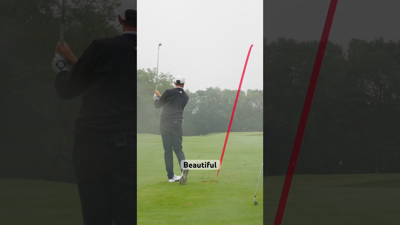 Step in and go... How (and why) Ludvig has built his no nonsense pre-shot routine.