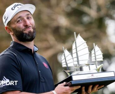 Jon Rahm Wins LIV Golf Championship in Hong Kong