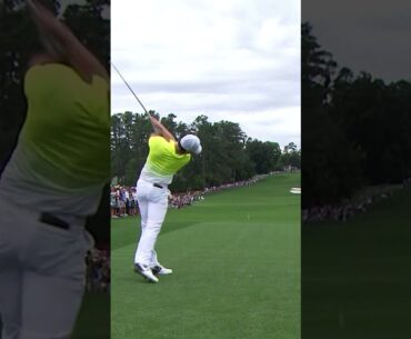 Fore please, Rory McIlroy, now driving....