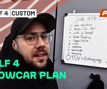 Unser Golf 4 Showcar geht in Runde 2! Das ist der Umbauplan | ATP Golf