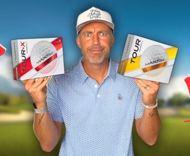 Maxfli Tour vs Tour X: Which One Should You Actually Play?