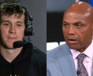 Austin Reaves was listening to Charles Barkley hate on the Lakers 😂