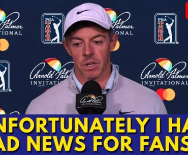 JUST ANNOUNCED! SAD NEWS ABOUT RORY McILROY! FANS WEREN’T EXPECTING THIS SHOCKING DECISION!