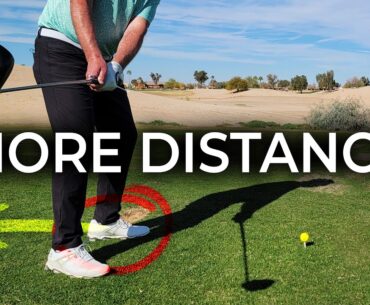 Older Golfers Are Hitting Longer Driver With This One Drill