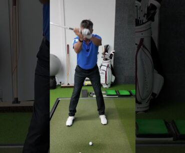 Master Your Golf Swing: The Secret to Forearm Rotation #shorts