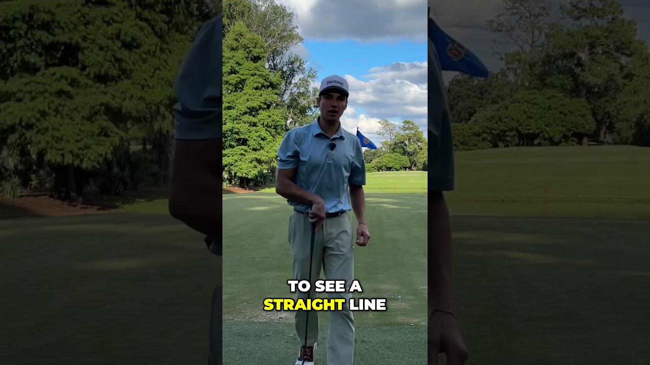 2-Minute Putting Drill to Fix Alignment & Sink More Putts 2-Minute Putting Drill to Fix Alignment & Sink More Putts