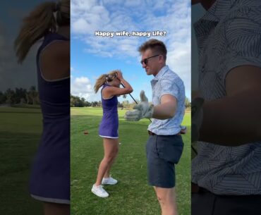 POV: girls are good at golf too #golfgirl