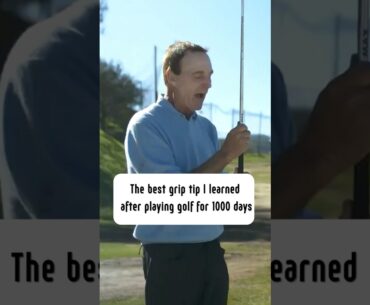 Never get your golf grip wrong again