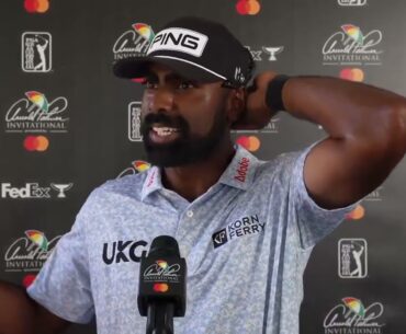 Sahith Theegala Stays in Contention at Bay Hill Despite One Big Struggle