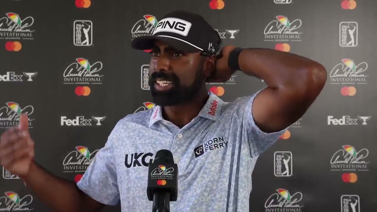 Sahith Theegala Stays in Contention at Bay Hill Despite One Big Struggle
