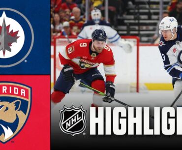 Jets vs. Panthers | NHL Highlights | January 31, 2026