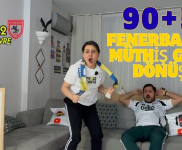 FENERBAHÇE 3-2 SAMSUNSPOR | SON DAKİKA MUCİZESİ! İNANILMAZ GERİ DÖNÜŞ