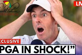 PGA TOUR In BIG TROUBLE! Rory McIlroy ERUPTS After SHOCK Withdrawal At Arnold Palmer Invitational!