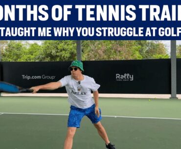 What 6 Months of Tennis Taught me About Golfers that Golf Never Could